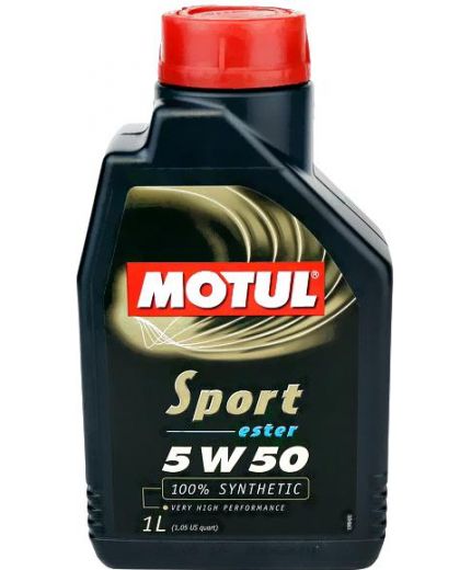 Моторное масло MOTUL SPORT 5W-50 1л