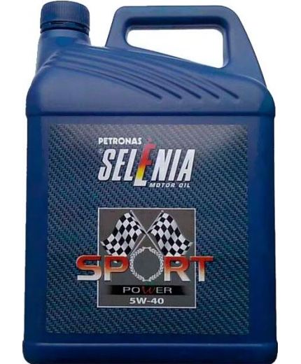 Моторное масло SELENIA SPORT 5W-40 5л
