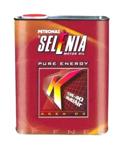 Моторное масло SELENIA K PURE ENERGY 5W-40 2л