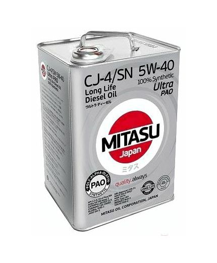 MITASU ULTRA DIESEL 5W-40 6л