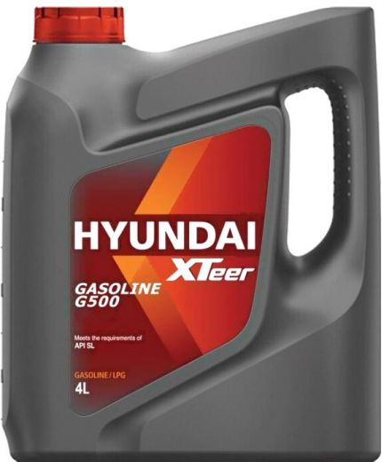 Моторное масло HYUNDAI XTeer Gasoline G500 10W-30 4л