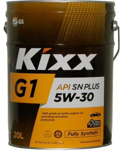 Моторное масло KIXX G1 SN PLUS 5W-30 20л