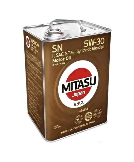 Моторное масло MITASU MOTOR OIL 5W-30 6л