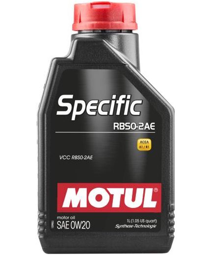 Моторное масло MOTUL SPECIFIC RBS0-2AE 0W-20 5л