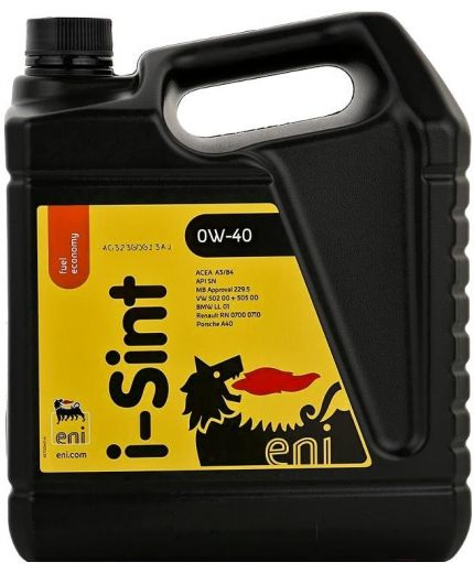 Моторное масло ENI I-SINT 0W-40 5л