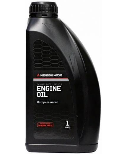 Моторное масло MITSUBISHI Engine Oil SN/CF 5W-30 1л