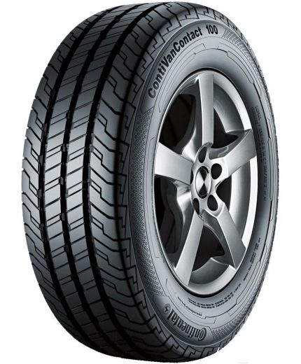 CONTINENTAL ContiVanContact 100 225/55R17C 109/107H