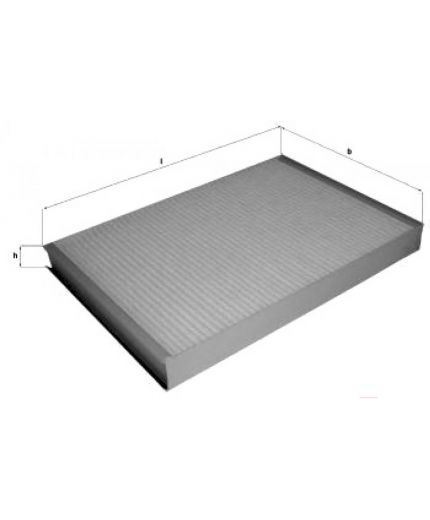 KNECHT-MAHLE Фильтр салонный угольный