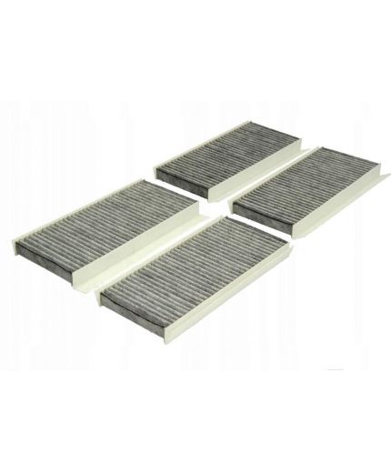 KNECHT-MAHLE Фильтр салонный угольный комплект