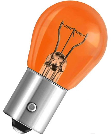 NARVA Лампочка PY21W 12V-21W (BAU15s) янтарь