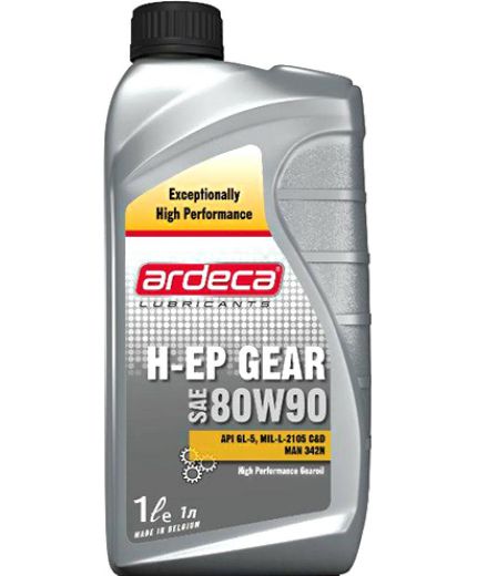 Трансмиссионное масло ARDECA H-EP GEAR 80W-90 1л