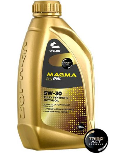 Моторное масло CYCLON MAGMA SYN RNL 5W-30 1л