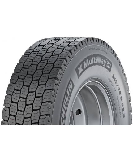 MICHELIN All Roads XD 295/80R22.5 152/148L Фото 2