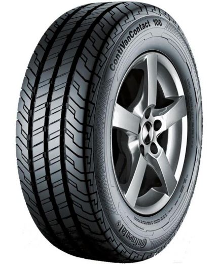 CONTINENTAL VanContact Winter 185/75R16C 104/102R