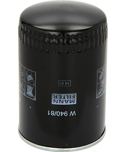 Mann-Filter Фильтр масляный