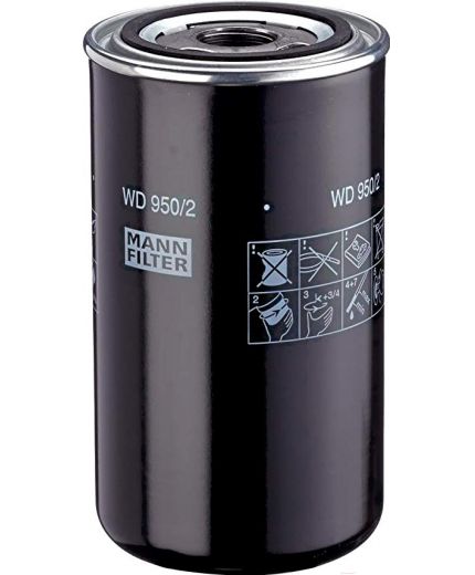 Mann-Filter Фильтр масляный