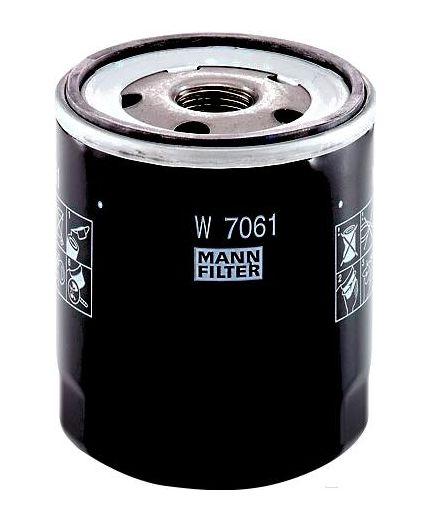 Mann-Filter Фильтр масляный