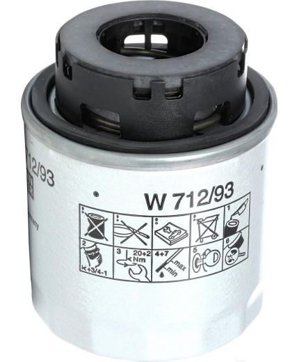 Mann-Filter Фильтр масляный