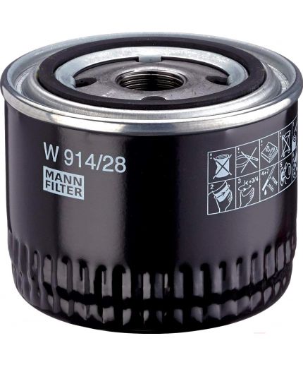 Mann-Filter Фильтр масляный