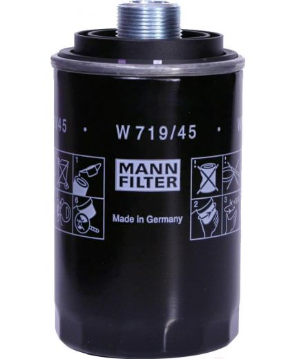 Mann-Filter Фильтр масляный