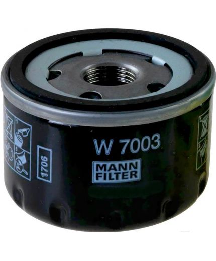 Mann-Filter Фильтр масляный