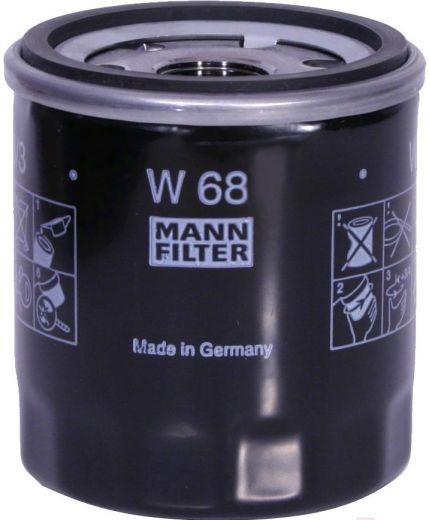 Mann-Filter Фильтр масляный