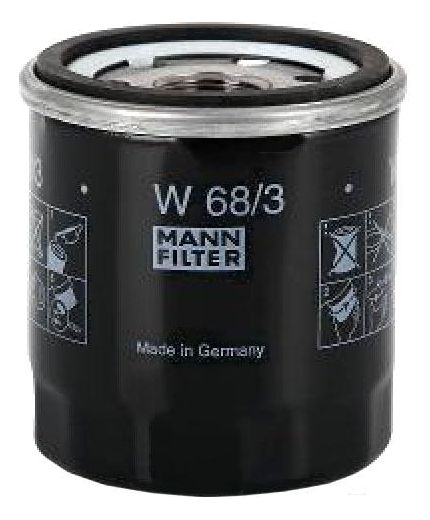 Mann-Filter Фильтр масляный