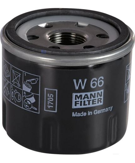 Mann-Filter Фильтр масляный