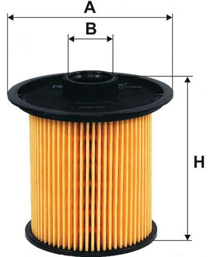 FILTRON Фильтр топливный