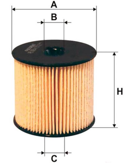 FILTRON Фильтр топливный