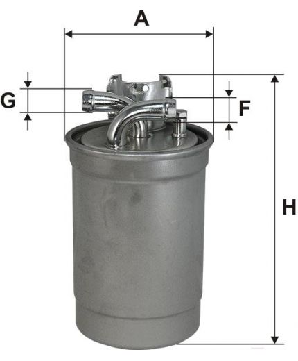 FILTRON Фильтр топливный