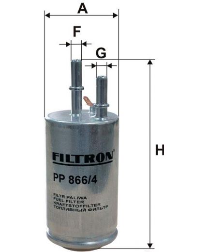 FILTRON Фильтр топливный