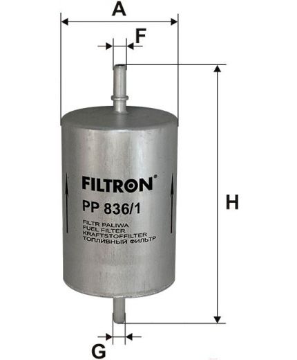 FILTRON Фильтр топливный