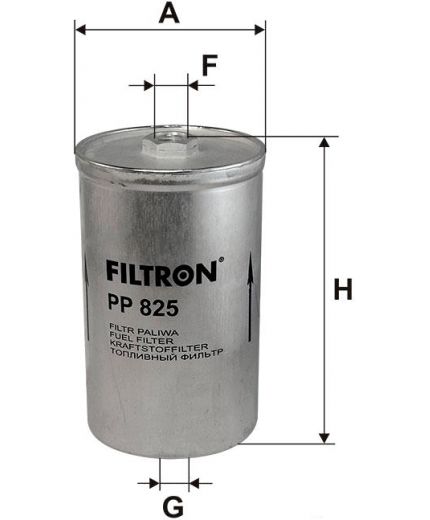 FILTRON Фильтр топливный