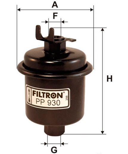 FILTRON Фильтр топливный