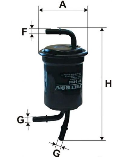 FILTRON Фильтр топливный