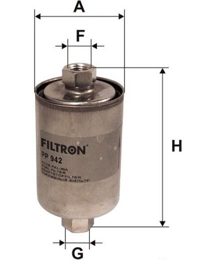 FILTRON Фильтр топливный
