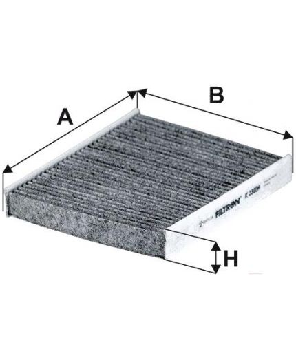 FILTRON Фильтра салонный угольный