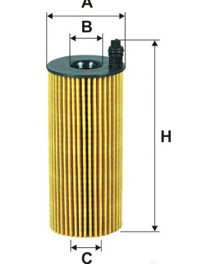 FILTRON Фильтр масляный