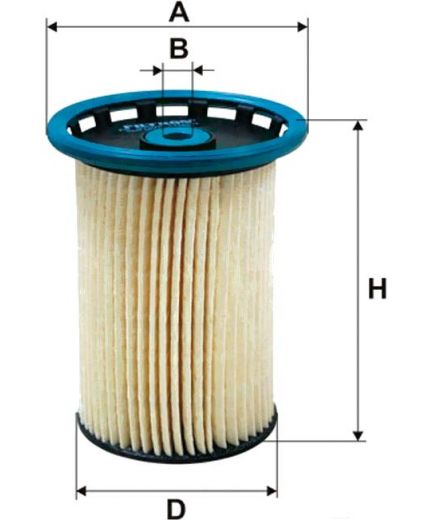 FILTRON Фильтр топливный