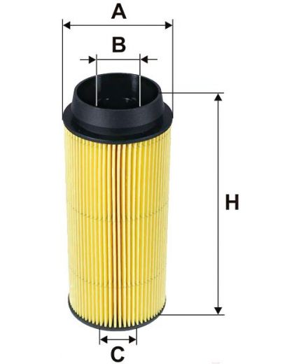 FILTRON Фильтр топливный