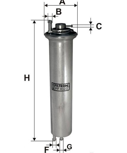 FILTRON Фильтр топливный