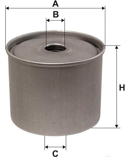 FILTRON Фильтр топливный