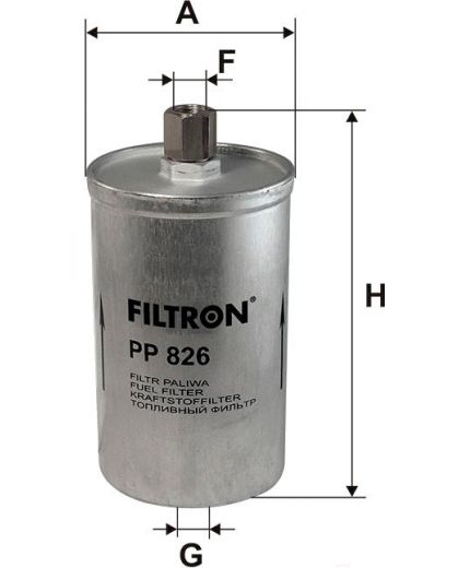 FILTRON Фильтр топливный
