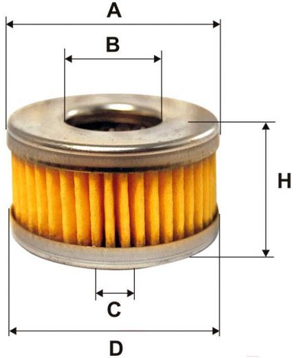 FILTRON Фильтр топливный