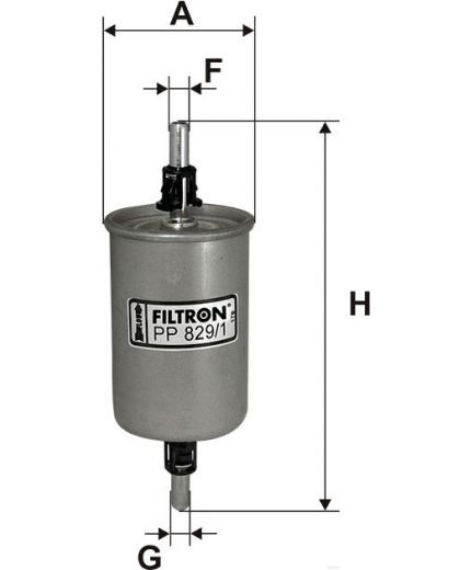 FILTRON Фильтр топливный