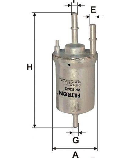 FILTRON Фильтр топливный