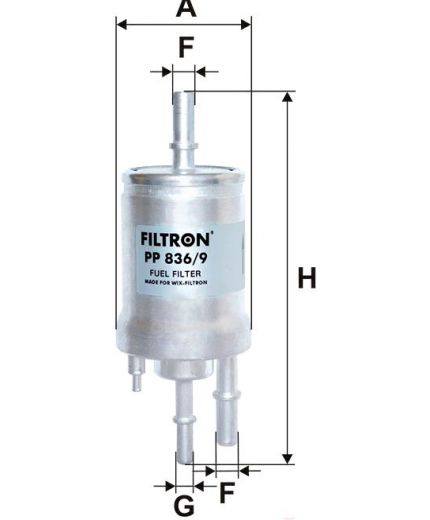FILTRON Фильтр топливный
