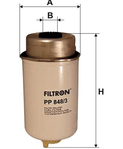 FILTRON Фильтр топливный