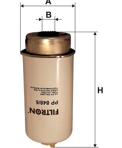 FILTRON Фильтр топливный